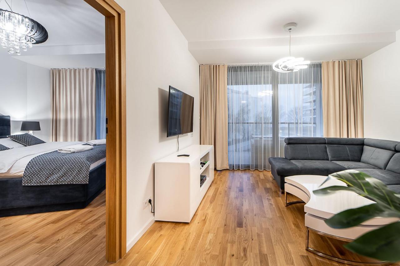 Seaside Park Private Apartment Przy Plazy Kolobrzeg Bagian luar foto