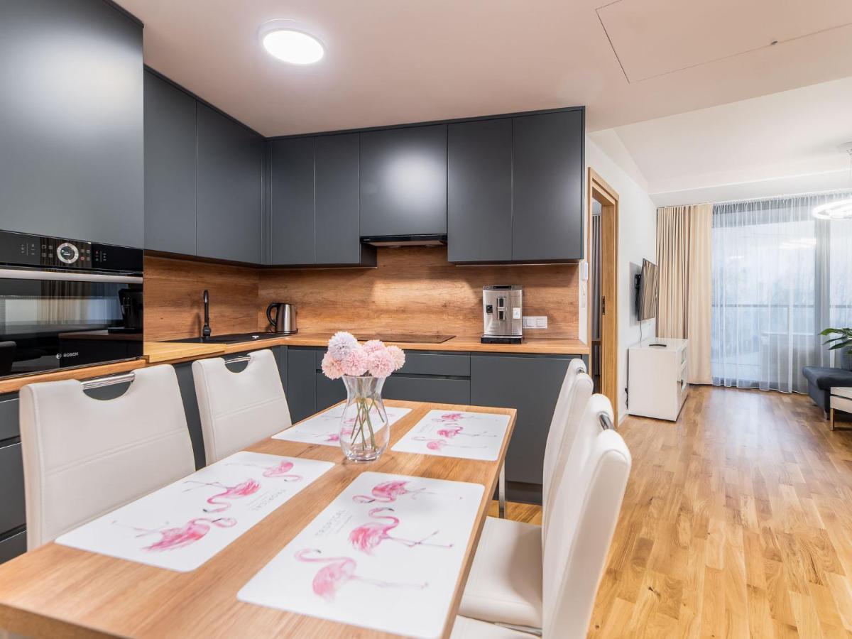 Seaside Park Private Apartment Przy Plazy Kolobrzeg Bagian luar foto
