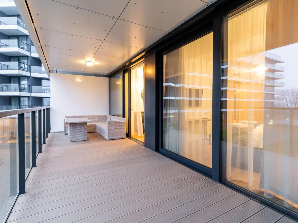 Seaside Park Private Apartment Przy Plazy Kolobrzeg Bagian luar foto